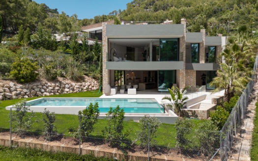 5125 Luxus Villa in Son Vida mit außergewöhnlichem Design und großem Pool