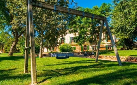 F-1941 Stattliches Herrenhaus in Llucmajor auf riesigem Grundstück und herrlichem Ausblick