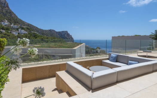 5123 Elegante Villa in Cala Llamp mit Meerblick und  Pool in exklusiver Anlage 3