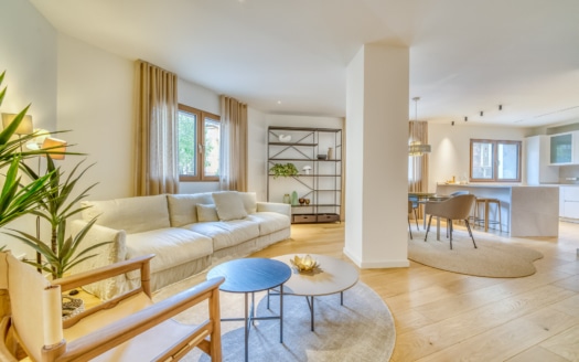 5128 Neubau Wohnung in Palma Altstadt mit privater Terrasse & Top Ausstattung