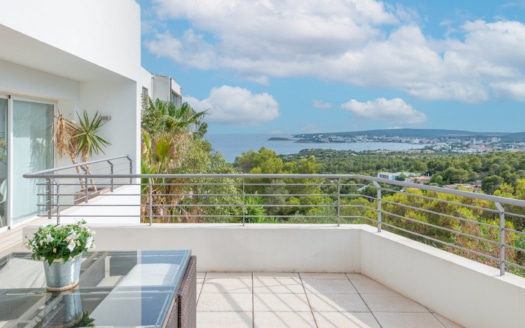 V-3767 Moderne Villa in Costa den Blanes mit Meerblick, Pool & Privatsphäre