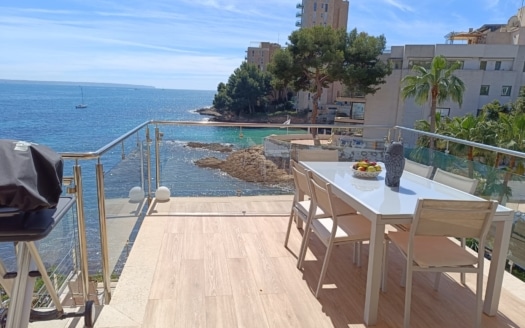 5136 Meerblick Penthouse in Cas Catala mit direktem Strandzugang 16