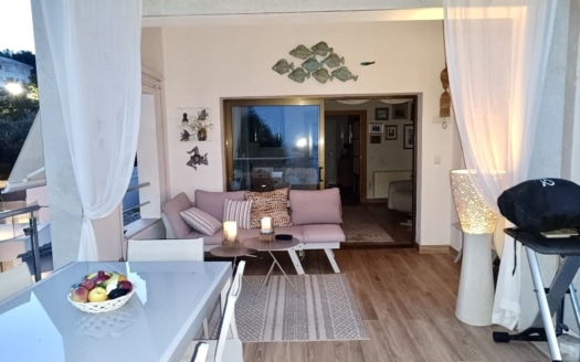 5136 Meerblick Penthouse in Cas Catala mit direktem Strandzugang 1