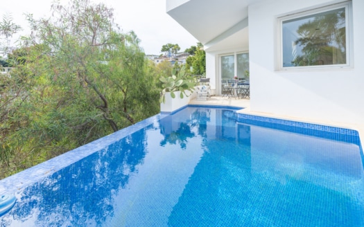 V-3767 Moderne Villa in Costa den Blanes mit Meerblick, Pool & Privatsphäre