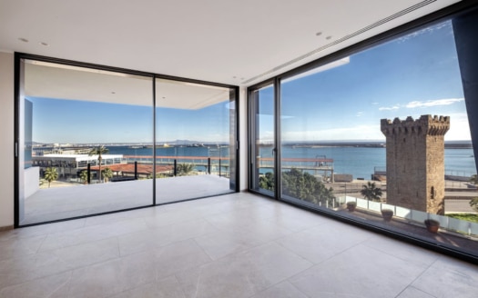 A-2148-84_6 Neu - Fantastisches Apartment mit Meer- und Hafenblick in Palma 3