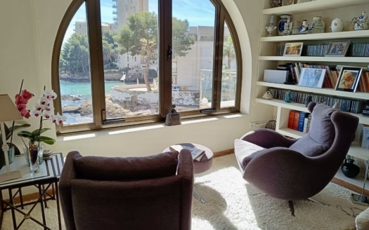 5136 Meerblick Penthouse in Cas Catala mit direktem Strandzugang 9