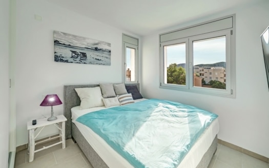 P-1280 Penthouse in Camp de Mar mit 360-Grad Ausblick bis hin zum Meer