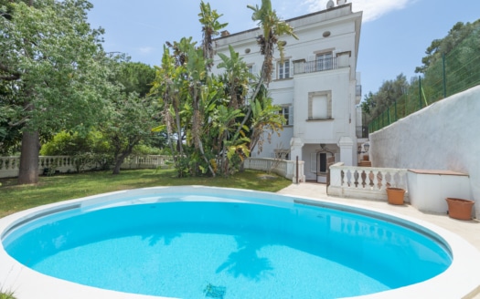 D-1988-110 Elegante Villa in El Terreno mit parkähnlichem Garten, Pool und herrlichem Blick auf den Hafen