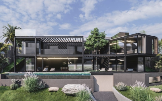 5049-121 Fantastische Villa in Portals Nous mit traumhaftem Meerblick & stylischem Design