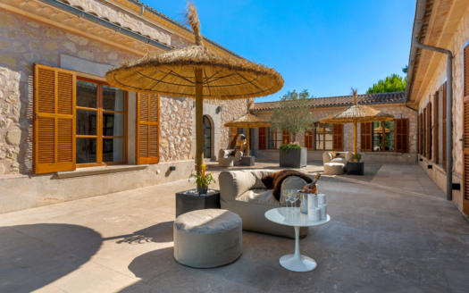 F-4870 Extravagante Luxus Finca in Montuïri mit Ferienvermietungslizenz und Privatsphäre 39