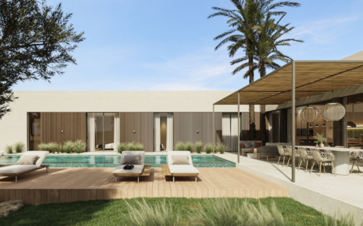 5076 PROJEKT! Traumhafte Neubau Finca in Sant Marçal, nah zu Palma, mit Infinity Pool & Privatsphäre 3