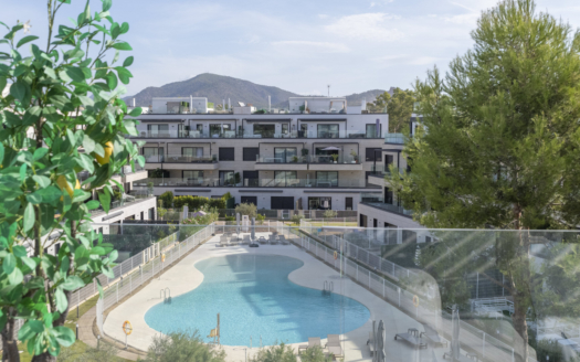 5143 Modernes Penthouse in Santa Ponsa mit privatem Pool & Bergblick 3