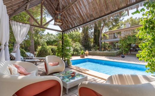 V-3621 Stylische Villa in Sol de Mallorca mit gemütlicher Pool Terrasse, Ruhelage & Privatsphäre 23