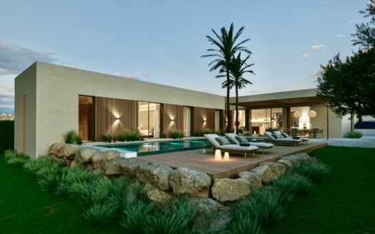 5076 PROJEKT! Traumhafte Neubau Finca in Sant Marçal, nah zu Palma, mit Infinity Pool & Privatsphäre 8