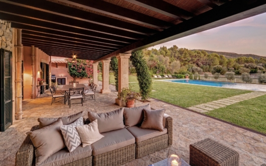 F-842 Traumhafte Finca in Calvia mit großer Pool-Landschaft, Gästehaus und herrlichem Fernblick 56