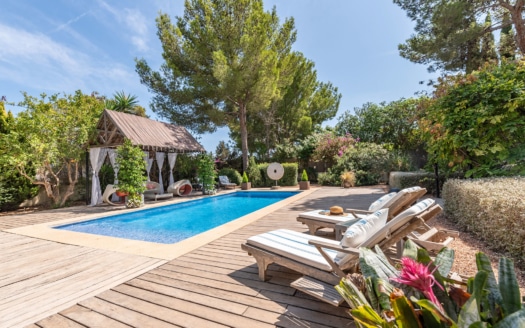 V-3621 Stylische Villa in Sol de Mallorca mit gemütlicher Pool Terrasse, Ruhelage & Privatsphäre 20