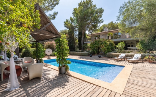 V-3621 Stylische Villa in Sol de Mallorca mit gemütlicher Pool Terrasse, Ruhelage & Privatsphäre 22