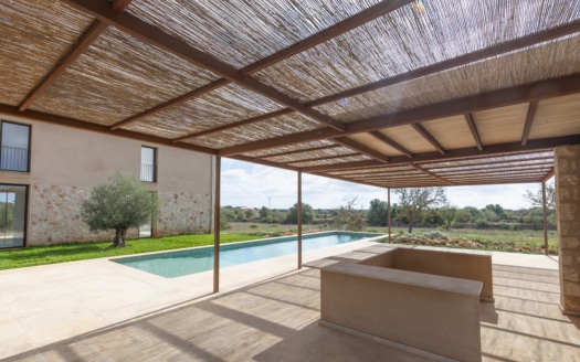 F-3798 Neubau Finca in Ses Salines in modernem Design und großem Pool 28