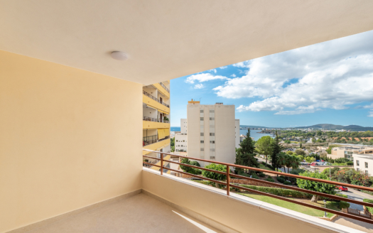 EXKLUSIV! Apartment in Portals Nous, in begehrter Lage mit Meerblick! Erstbezug nach Vollsanierung!