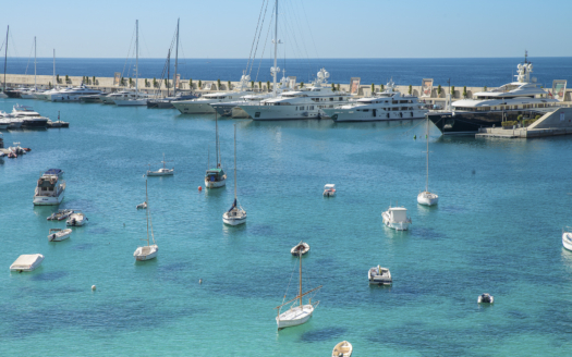 5157 Penthouse in Port Adriano mit unbezahlbarem Meer- und Hafenblick 2