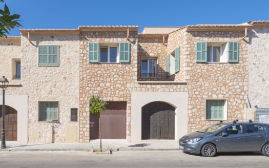 5162 Dorfhaus in Ses Salines mit Pool & Meerblick von der Dachterrasse