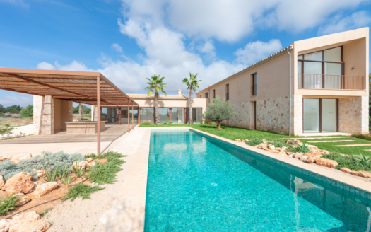 F-3798 Neubau Finca in Ses Salines in modernem Design und großem Pool 27