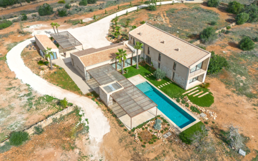 F-3798 Neubau Finca in Ses Salines in modernem Design und großem Pool 39