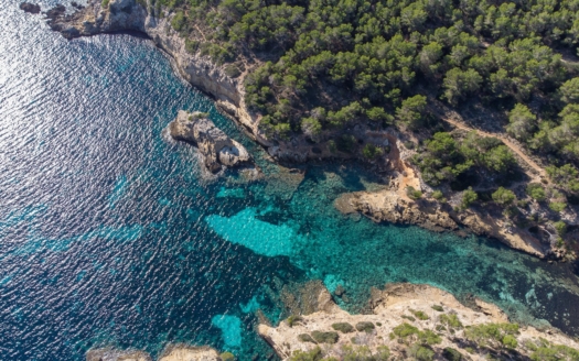 5121 Designer Villa in Cala Vinyas mit Meerblick & Privatsphäre 1