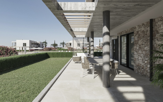 A-4246_1 Modernes Penthouse in Sa Ràpita mit Dachterrasse und Meerblick