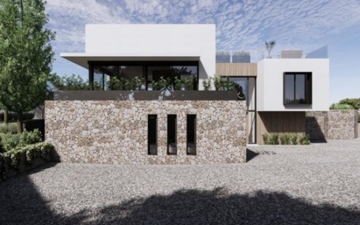 5121 Designer Villa in Cala Vinyas mit Meerblick & Privatsphäre 2