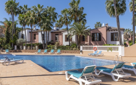 5029 Hochwertig renovierte Villa in Abubillas in Santa Ponsa, direkt neben dem Golfplatz 8