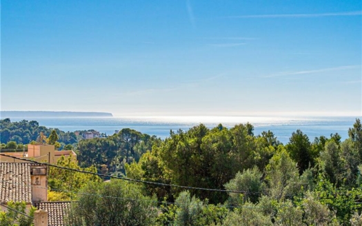 5175 Stilvolles Doppelhaus in Genova mit eigenem Pool und Fern Meerblick