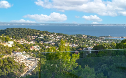 V-4092 Außergewöhnliche Luxus-Villa mit sensationellem Meerblick, in bester Lage von Costa den Blanes