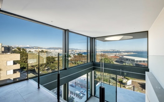 P-2148-84_13 Luxuriöses Duplex - Penthouse mit fantastischem Meer- und Hafenblic