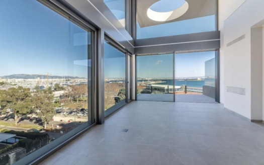 P-2148-84_13 Luxuriöses Duplex - Penthouse mit fantastischem Meer- und Hafenblic