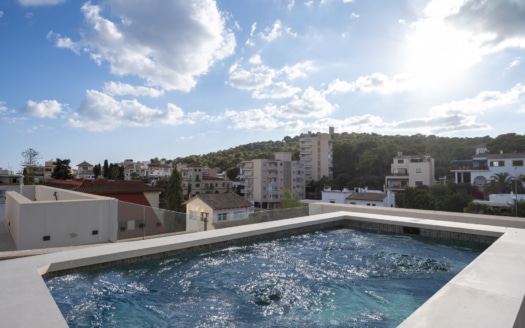 P-2952_7 Exklusives Penthouse in Palma, Son Armadams, mit Dachterrasse und privatem Pool  12