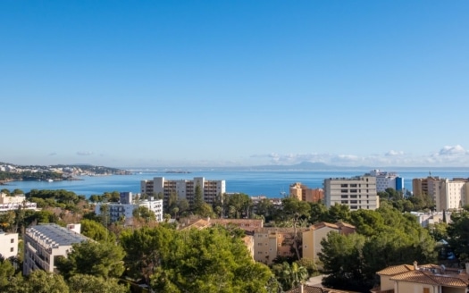 V-3888-84 Moderne Villa in Palmanova mit Meerblick und komfortabler Ausstattung