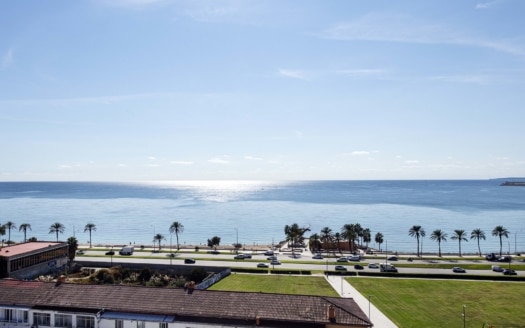 P-4445 Großräumiges Penthouse mit weitläufiger Terrasse und herrlichem Meerblick, nah zur Altstadt von Palma