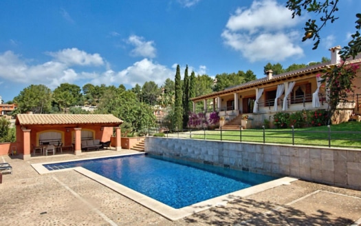 F-4508 Mediterrane Finca mit großem Pool & Garten in ruhiger Lage von Bunyola, ganz in der Nähe von Palma 16