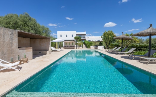 5012 Designer Finca in Ses Salines mit großem Pool, Privatsphäre, Fernblick & Ferienvermietungslizenz! 23