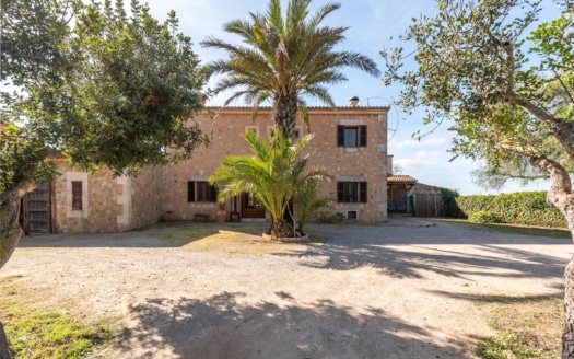 5208 Naturstein-Finca in Campos mit Weingut und einzigartigem Charme